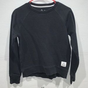 Black Reebok sweatshirt
